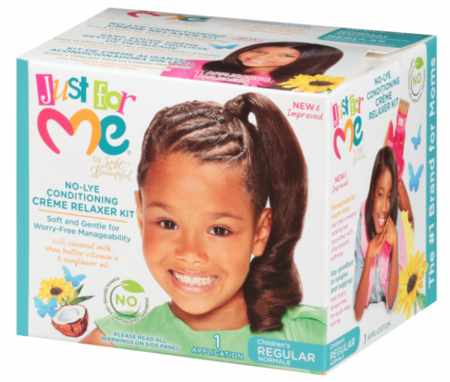 Just For Me No Lye Reg Kit